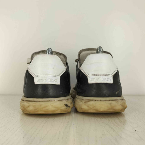 ジミーチュウ JIMMY CHOO DIAMOND LIGHT レザースニーカー メンズ EUR:40