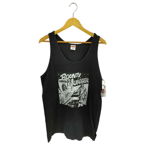 シュプリーム Supreme Barrington Levy & Jah Life Bounty Hunter Tank Top 両面グラフィックプリント ノースリーブ タンクトップ カットソー メンズ L