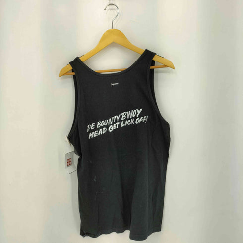 シュプリーム Supreme Barrington Levy & Jah Life Bounty Hunter Tank Top 両面グラフィックプリント ノースリーブ タンクトップ カットソー メンズ L