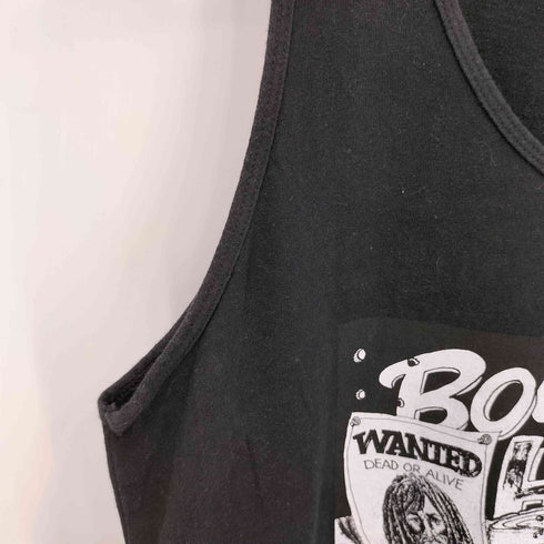 シュプリーム Supreme Barrington Levy & Jah Life Bounty Hunter Tank Top 両面グラフィックプリント ノースリーブ タンクトップ カットソー メンズ L