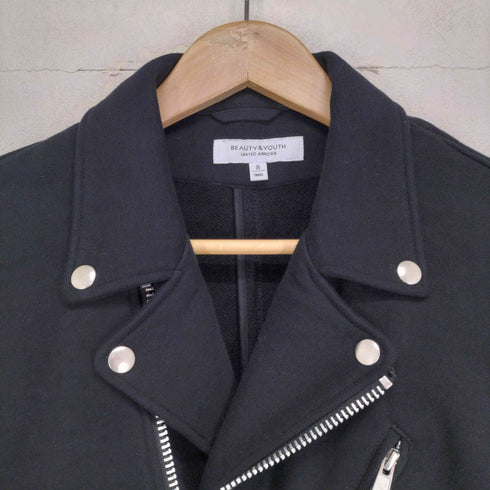ビューティーアンドユースユナイテッドアローズ BEAUTY & YOUTH UNITED ARROWS コットンライダースジャケット メンズ S