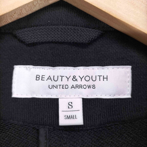 ビューティーアンドユースユナイテッドアローズ BEAUTY & YOUTH UNITED ARROWS コットンライダースジャケット メンズ S