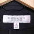 ビューティーアンドユースユナイテッドアローズ BEAUTY & YOUTH UNITED ARROWS コットンライダースジャケット メンズ S