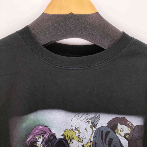 フォーワンセブンバイエディフィス 417 by EDIFICE キャラクタープリントクルーネック Tシャツ メンズ