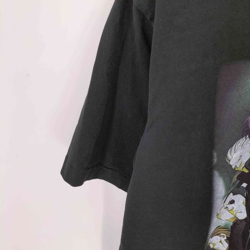 フォーワンセブンバイエディフィス 417 by EDIFICE キャラクタープリントクルーネック Tシャツ メンズ