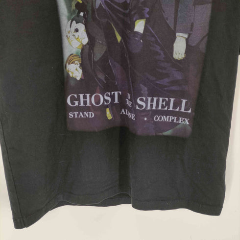 フォーワンセブンバイエディフィス 417 by EDIFICE キャラクタープリントクルーネック Tシャツ メンズ