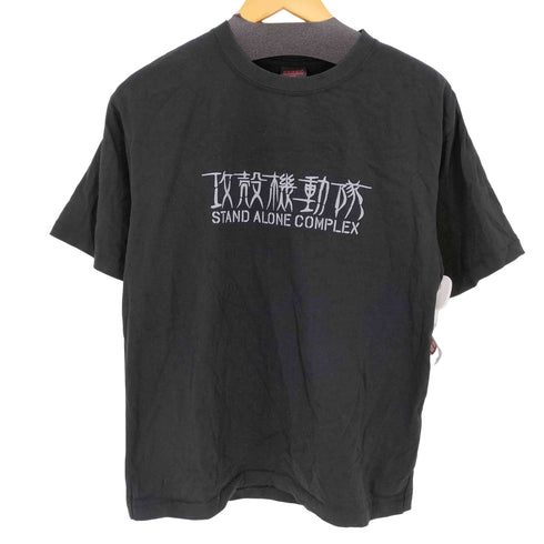 フォーワンセブンバイエディフィス 417 by EDIFICE ロゴプリントクルーネックTシャツ メンズ