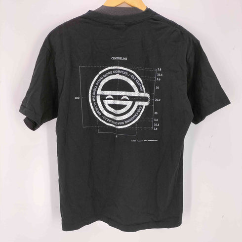 フォーワンセブンバイエディフィス 417 by EDIFICE ロゴプリントクルーネックTシャツ メンズ