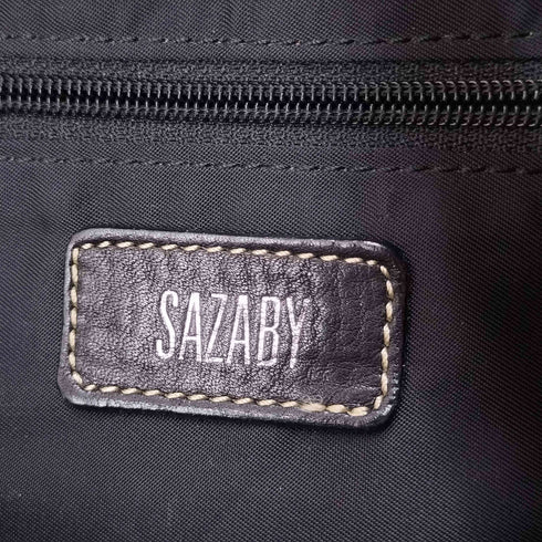 サザビー SAZABY ハラコ レザーショルダーバッグ Y2K レディース