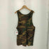 シュプリーム Supreme Rocksteady Tank Top ロックステディ カモフラ総柄 ノースリーブ タンクトップ カットソー メンズ L