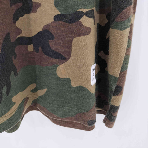 シュプリーム Supreme Rocksteady Tank Top ロックステディ カモフラ総柄 ノースリーブ タンクトップ カットソー メンズ L