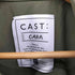 キャストコロン CAST: 22SS バイカラー トレンチ レディース JPN:M