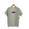 ノア NOAH フロントレトロロゴプリント クルーネック半袖Tシャツ カットソー メンズ M
