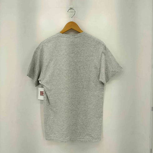 ノア NOAH フロントレトロロゴプリント クルーネック半袖Tシャツ カットソー メンズ M