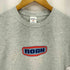 ノア NOAH フロントレトロロゴプリント クルーネック半袖Tシャツ カットソー メンズ M