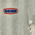 ノア NOAH フロントレトロロゴプリント クルーネック半袖Tシャツ カットソー メンズ M