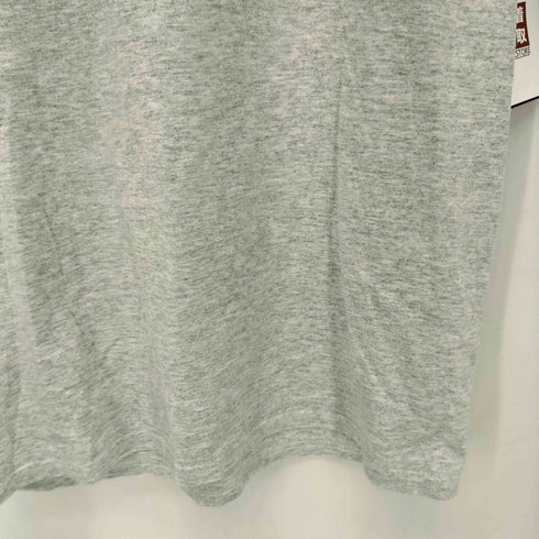 ノア NOAH フロントレトロロゴプリント クルーネック半袖Tシャツ カットソー メンズ M