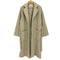 ザラ ZARA BELTED WOOL COAT ベルト付き ウールコート レディース import:M