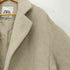ザラ ZARA BELTED WOOL COAT ベルト付き ウールコート レディース import:M