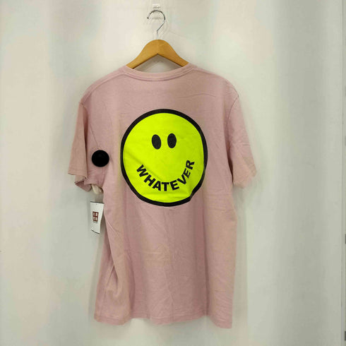 シュプリーム Supreme Whatever Tee ワットエバー スマイル両面プリント クルーネック半袖Tシャツ カットソー メンズ L