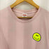 シュプリーム Supreme Whatever Tee ワットエバー スマイル両面プリント クルーネック半袖Tシャツ カットソー メンズ L