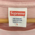 シュプリーム Supreme Whatever Tee ワットエバー スマイル両面プリント クルーネック半袖Tシャツ カットソー メンズ L