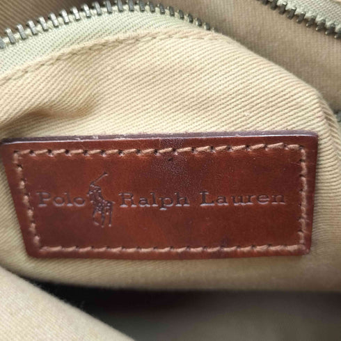 ポロバイラルフローレン Polo by RALPH LAUREN ブラックウォッチ ミニボストンバッグ メンズ