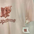 シュプリーム Supreme Elephant Tee エレファント ロゴプリント クルーネック半袖Tシャツ カットソー メンズ L