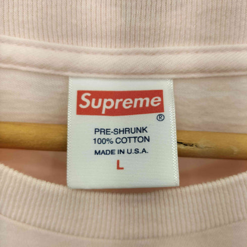 シュプリーム Supreme Elephant Tee エレファント ロゴプリント クルーネック半袖Tシャツ カットソー メンズ L