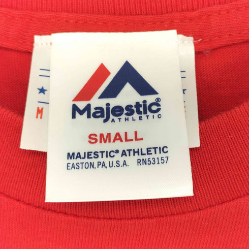 マジェスティック MAJESTIC ベースボールチームTシャツ メンズ JPN:S