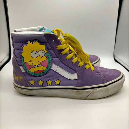 バンズ VANS Sk8-Hi アニメ コラボ ハイカット スニーカー メンズ JPN:24.5