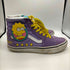 バンズ VANS Sk8-Hi アニメ コラボ ハイカット スニーカー メンズ JPN:24.5