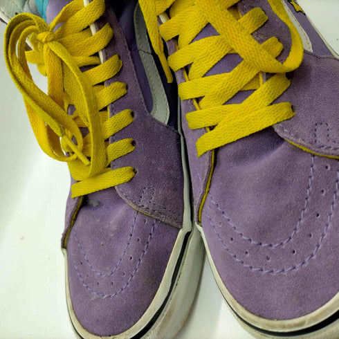 バンズ VANS Sk8-Hi アニメ コラボ ハイカット スニーカー メンズ JPN:24.5