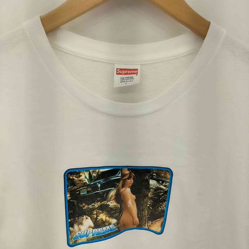 シュプリーム Supreme Larry Clark Girl Tee プリント クルーネック半袖Tシャツ カットソー メンズ L