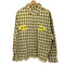 GIDEAL. tiger embroidery cut check shirts メンズ JPN:2