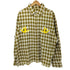 GIDEAL. tiger embroidery cut check shirts メンズ JPN:2
