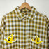 GIDEAL. tiger embroidery cut check shirts メンズ JPN:2