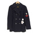 NAVAL CLOTHING FACTORY 40-50s ピーコート メンズ 36