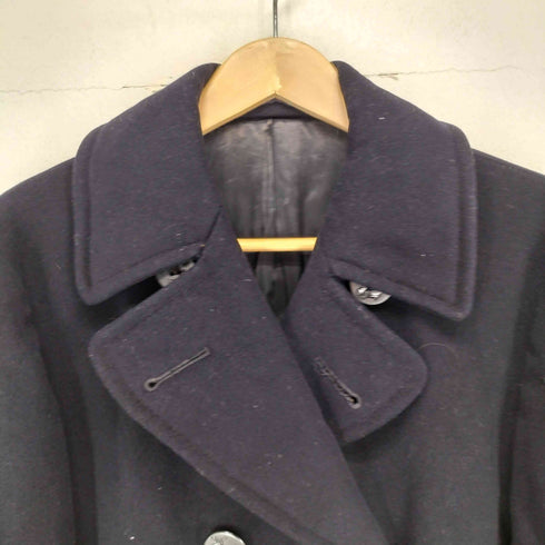 NAVAL CLOTHING FACTORY 40-50s ピーコート メンズ 36