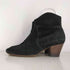 イザベルマラン ISABEL MARANT スエード サイドジップ ヒールブーツ レディース EUR:39