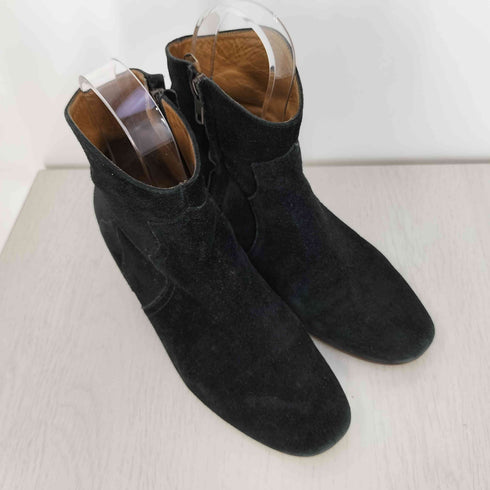 イザベルマラン ISABEL MARANT スエード サイドジップ ヒールブーツ レディース EUR:39
