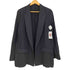 ザラ ZARA リンクルエフェクト オープン ジャケット レディース import:L