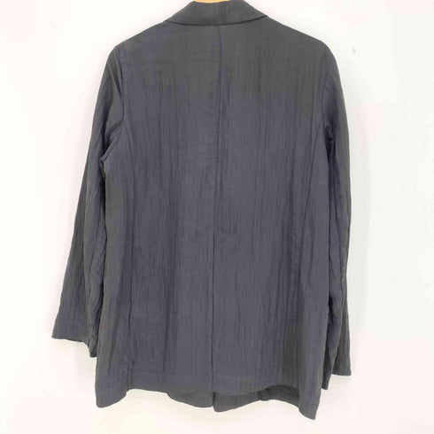 ザラ ZARA リンクルエフェクト オープン ジャケット レディース import:L