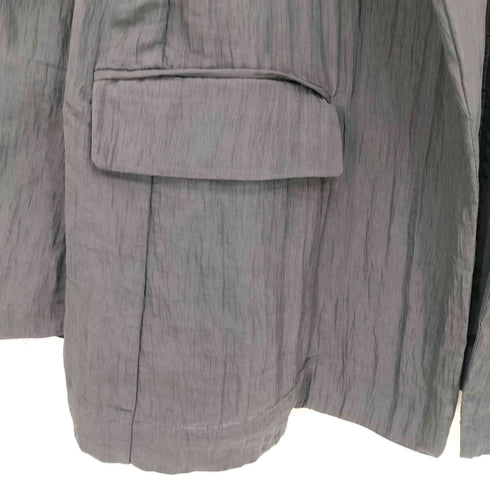 ザラ ZARA リンクルエフェクト オープン ジャケット レディース import:L