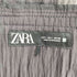 ザラ ZARA リンクルエフェクト オープン ジャケット レディース import:L