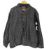 メッカ mecca 90S カバーオール ブラックデニム ジャケット メンズ import:XXL