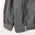 メッカ mecca 90S カバーオール ブラックデニム ジャケット メンズ import:XXL