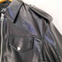 ザラ ZARA ショート丈 レザージャケット レディース import:XS