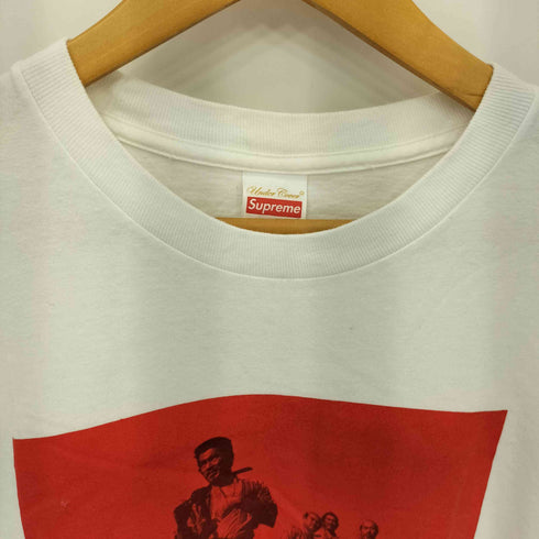 シュプリーム Supreme Seven Samurai Tee 七人の侍 ロゴプリント クルーネック半袖Tシャツ カットソー メンズ  L