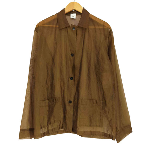ロクビューティーアンドユースユナイテッドアローズ 6 BEAUTY & YOUTH UNITED ARROWS SUKE SHIRT レディース 38